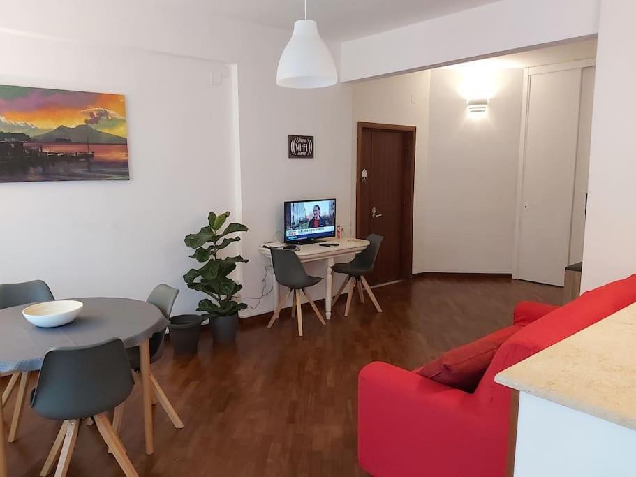 Apartament La Casa Del Cedro Neapol Zewnętrze zdjęcie